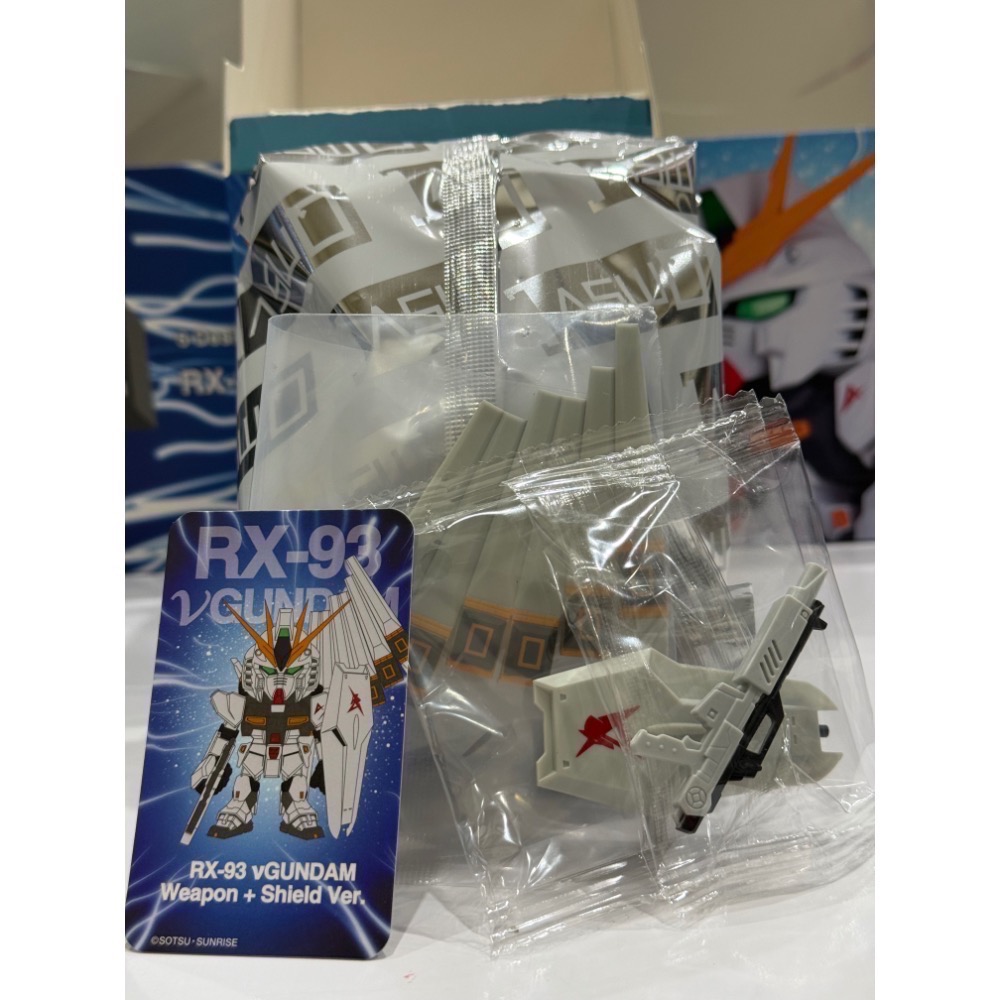k66toy 萬代 BANDAI QMSV 迷你RX-93v 鋼彈系列盲盒 確認款-細節圖4