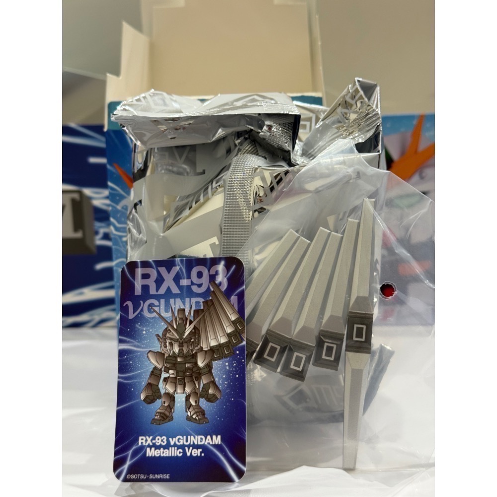 k66toy 萬代 BANDAI QMSV 迷你RX-93v 鋼彈系列盲盒 確認款-細節圖5