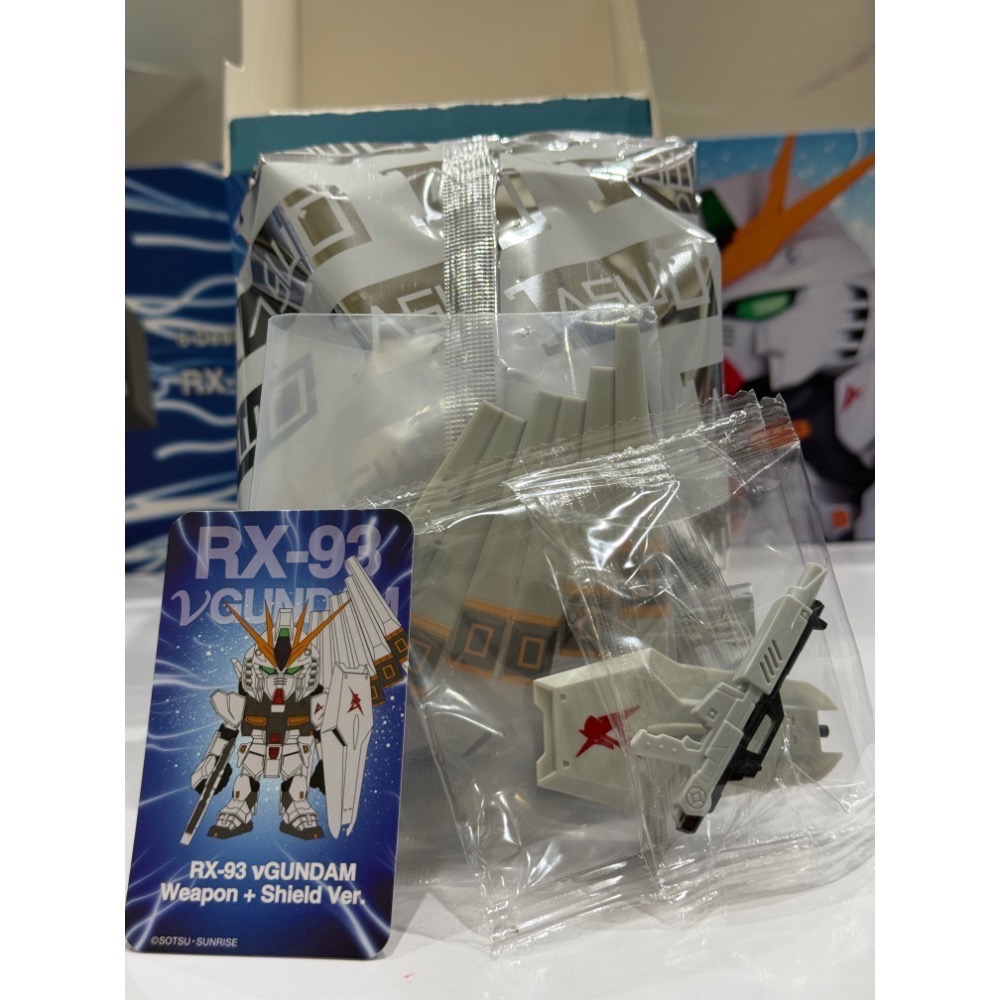 k66toy 萬代 BANDAI QMSV 迷你RX-93v 鋼彈系列盲盒 確認款-規格圖6