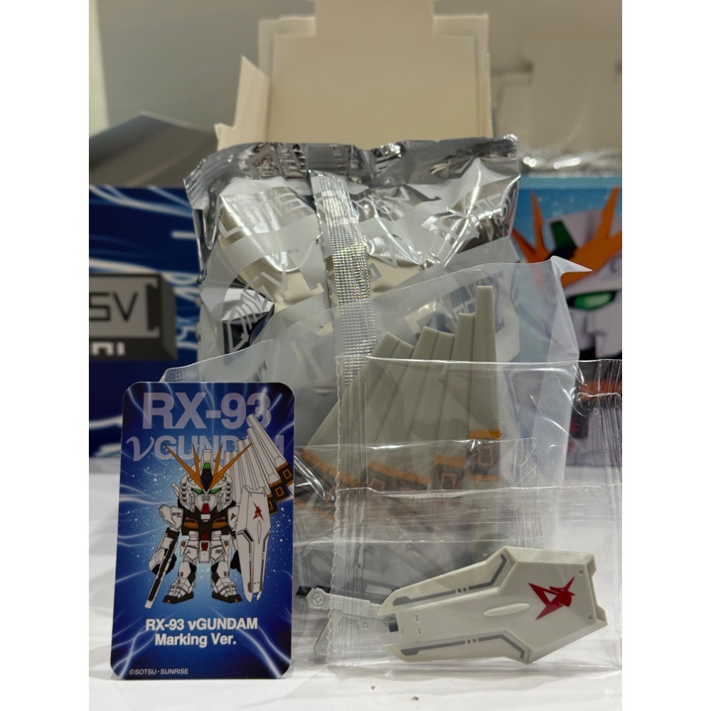 k66toy 萬代 BANDAI QMSV 迷你RX-93v 鋼彈系列盲盒 確認款-規格圖6