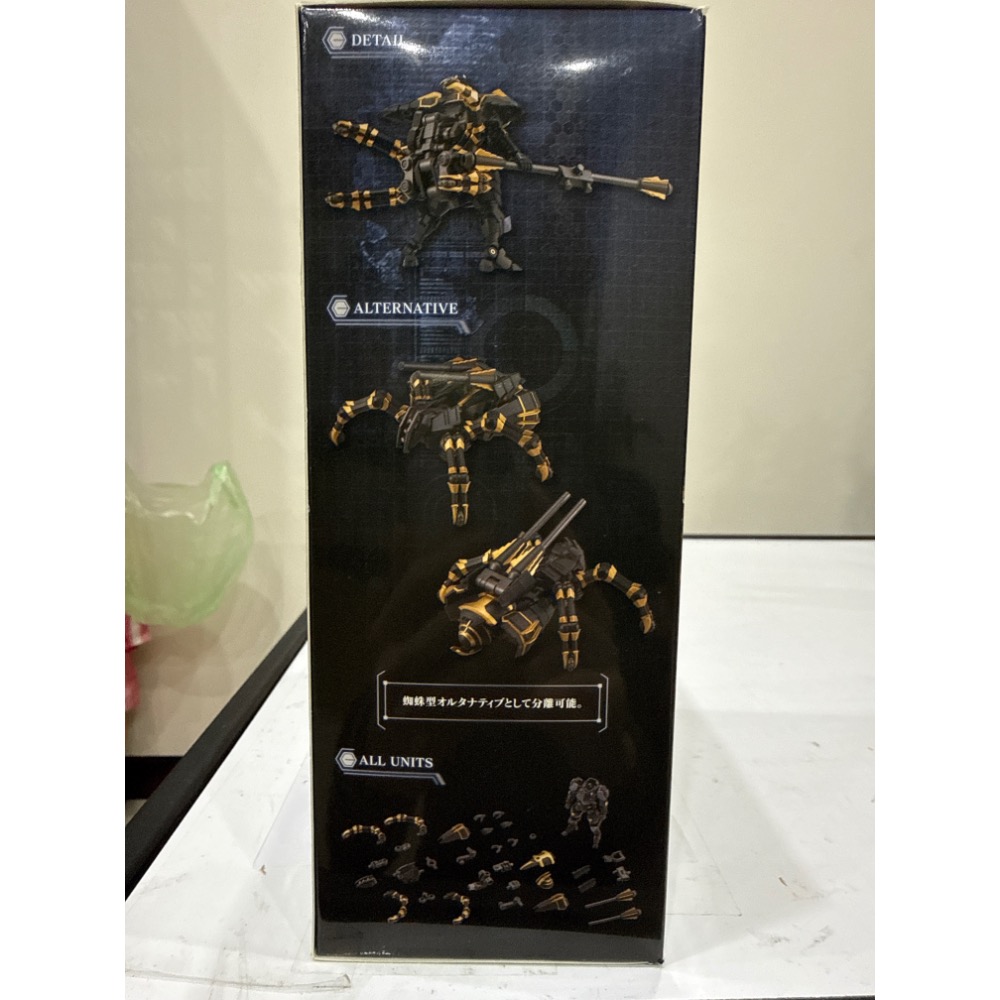 k66toy 壽屋 六角機牙 牙機將 擬態士兵 Enclosure 代理版-細節圖2