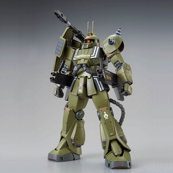 K66Toy PB 魂商 限定 MG 伊恩 格雷頓 薩克加農 機動戰士鋼彈MSV-細節圖2