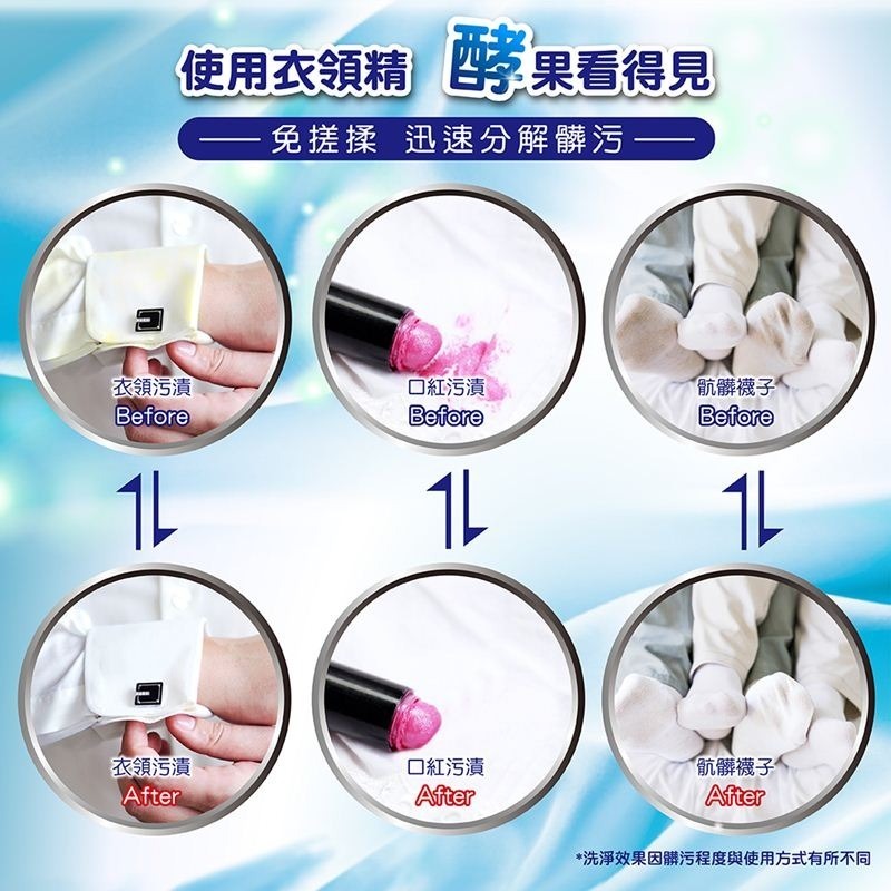【限時購】妙管家 衣領精(瓶裝)2000g(6入)-細節圖5