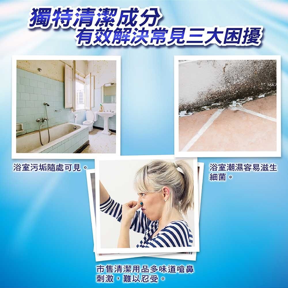 【限時購】妙管家 清潔劑噴槍瓶650g(12入/箱)(玻璃/廚房/浴廁 三款任選)-細節圖9