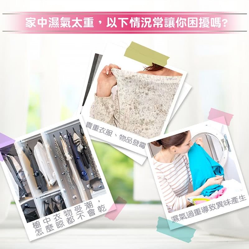 【限時購】妙管家 防霉除濕桶(浪漫玫瑰)600ml(24入)-細節圖3
