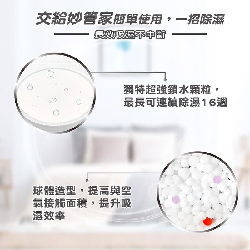 【限時購】妙管家 防霉除濕桶(浪漫玫瑰)600ml(24入)-細節圖5