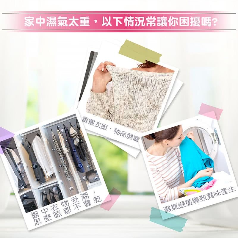 妙管家 防霉除濕桶(浪漫玫瑰)600ml(24入)-細節圖3