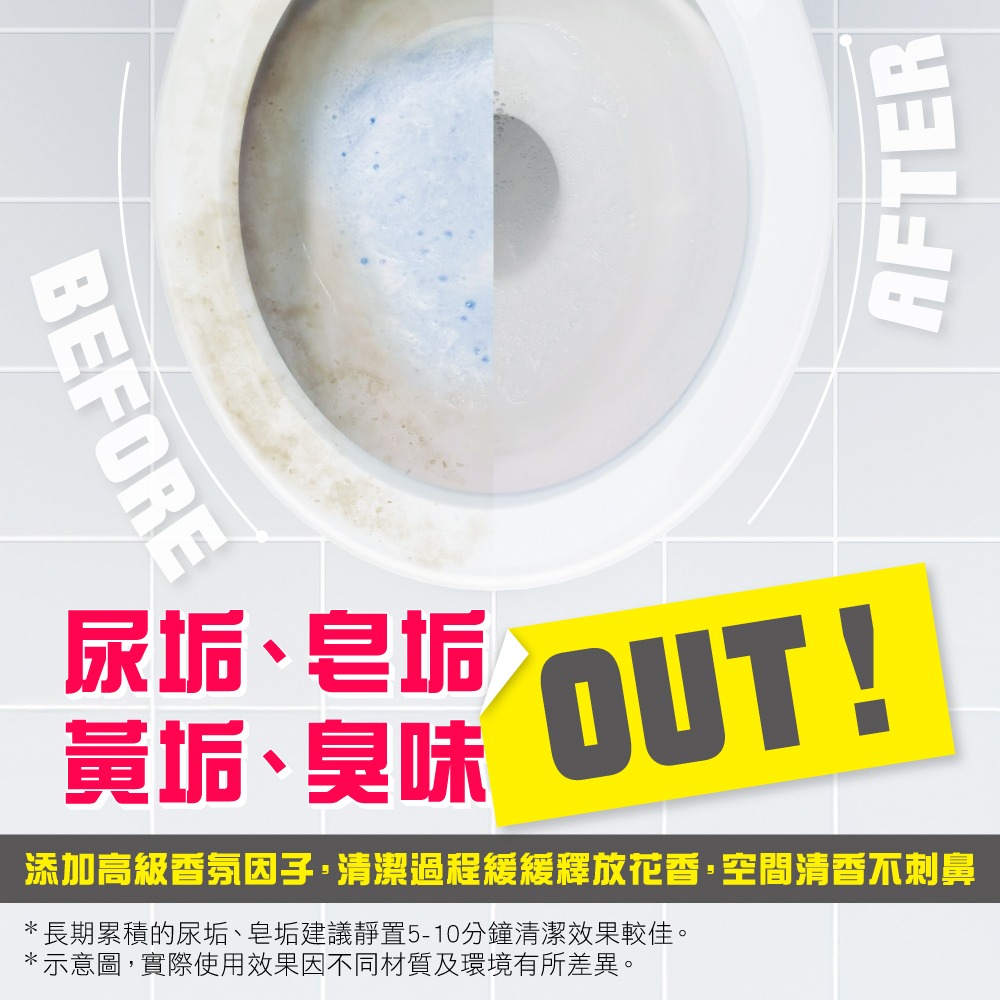 【限時購】妙管家 尿垢殺手750g(6入)-細節圖5
