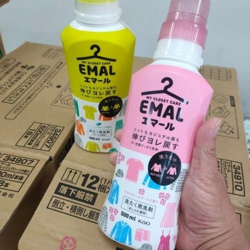 🔥熱銷指名 日本製  KAO花 王防縮水洗衣精-細節圖2