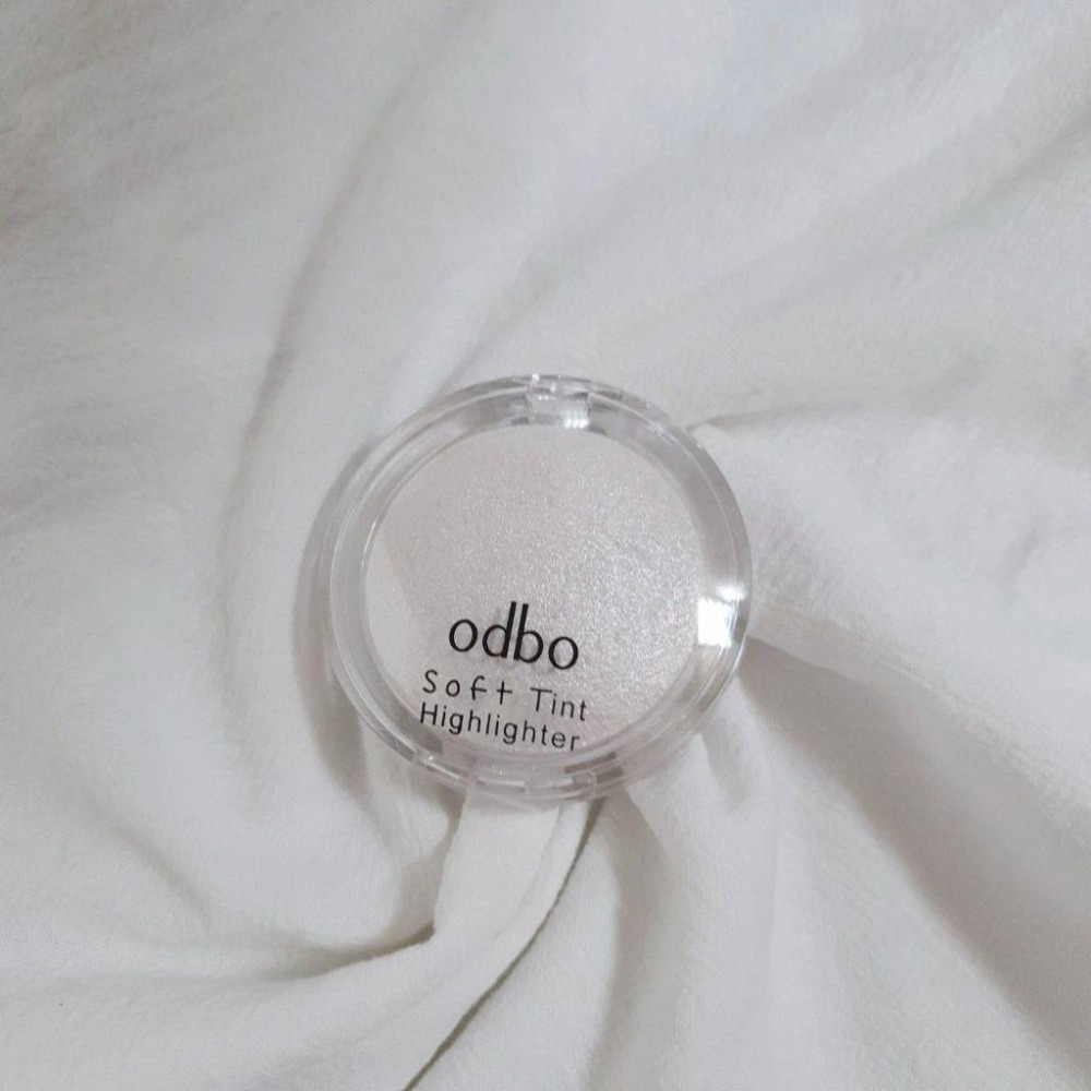 泰國 🇹🇭 odbo Soft Tint Highlighter 柔和色調高光粉盤 高光 提亮 修容 4g-細節圖4