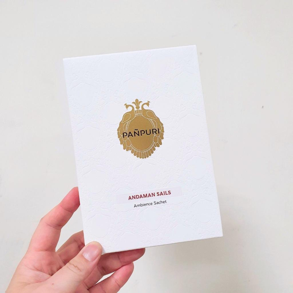 | 現貨 | 泰國 | PANPURI 🇹🇭 香氛包 40g 安達曼海洋 Andaman Sail-細節圖2