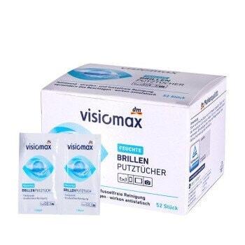 德國 visiomax 多功能 拭鏡布52片入-細節圖2