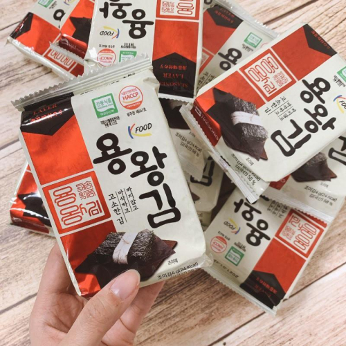 韓國超好吃 龍王海苔(12盒入)