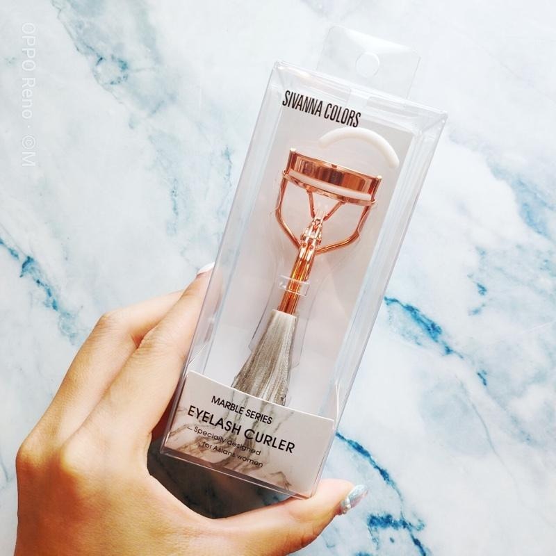 泰國  SIVANNA 大理石玫瑰金睫毛夾 SIVANNA-細節圖2