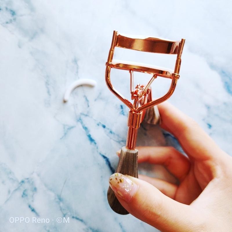 泰國  SIVANNA 大理石玫瑰金睫毛夾 SIVANNA-細節圖3