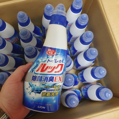 日本製 LION 馬桶清潔劑-除菌消臭 EX 450ml