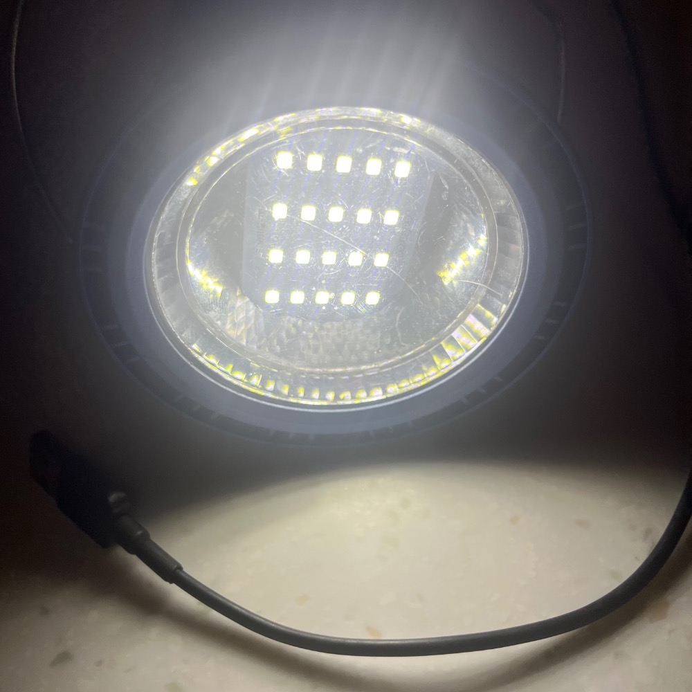 二手 露營造型檯燈 LED燈 氣氛燈 輕奢風 小夜燈 露營燈 檯燈 桌燈 床頭燈 USB臺燈 護眼檯燈 可參考 飛利浦-細節圖2