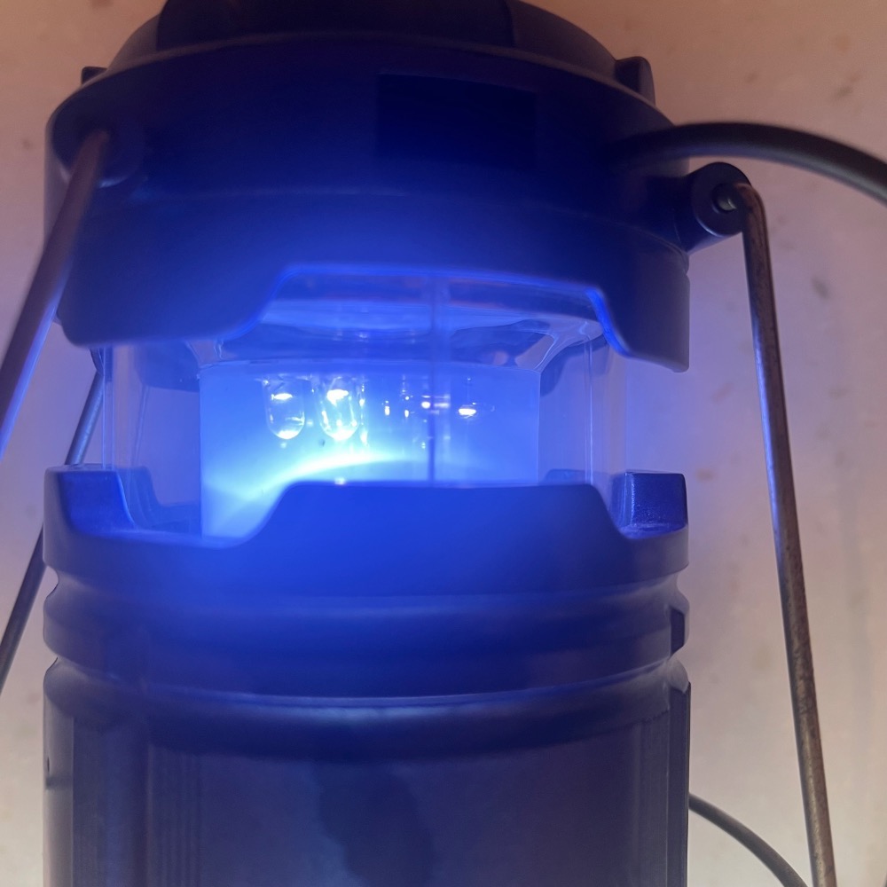 二手 露營造型檯燈 LED燈 氣氛燈 輕奢風 小夜燈 露營燈 檯燈 桌燈 床頭燈 USB臺燈 護眼檯燈 可參考 飛利浦-細節圖3