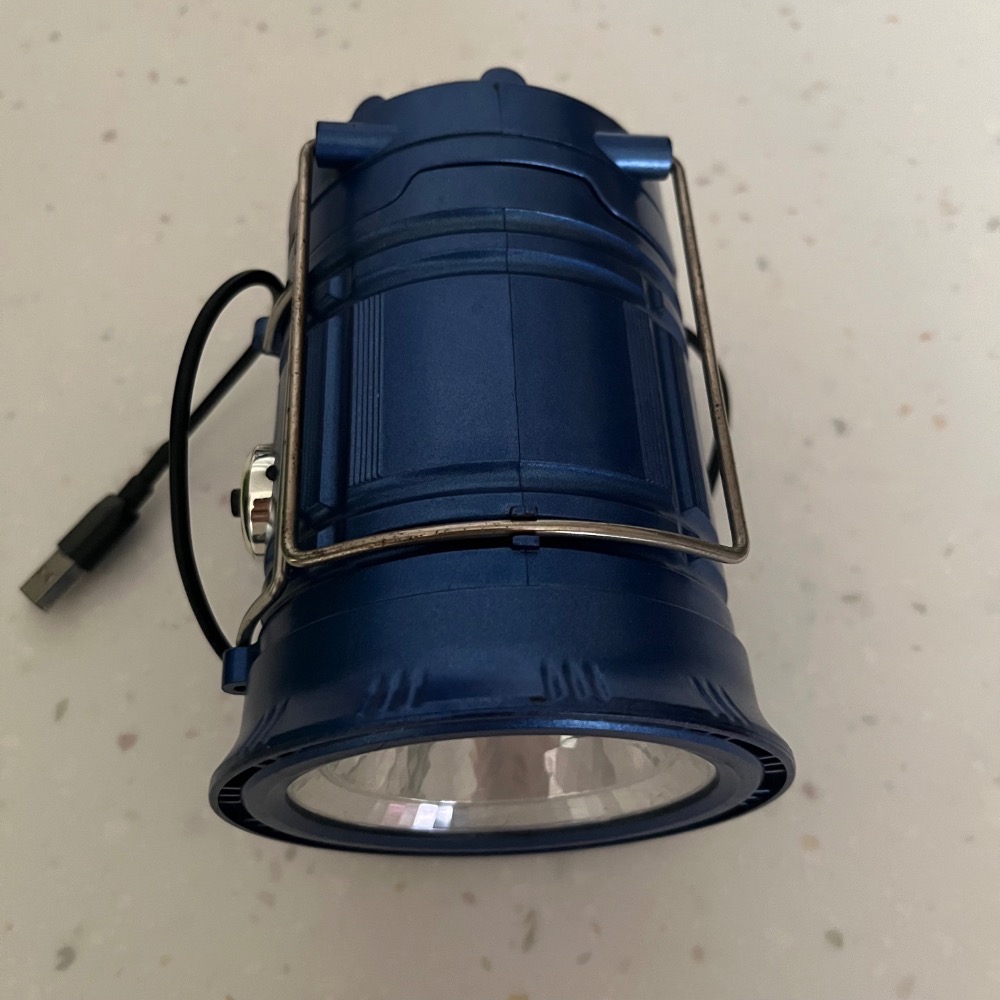 二手 露營造型檯燈 LED燈 氣氛燈 輕奢風 小夜燈 露營燈 檯燈 桌燈 床頭燈 USB臺燈 護眼檯燈 可參考 飛利浦-細節圖6