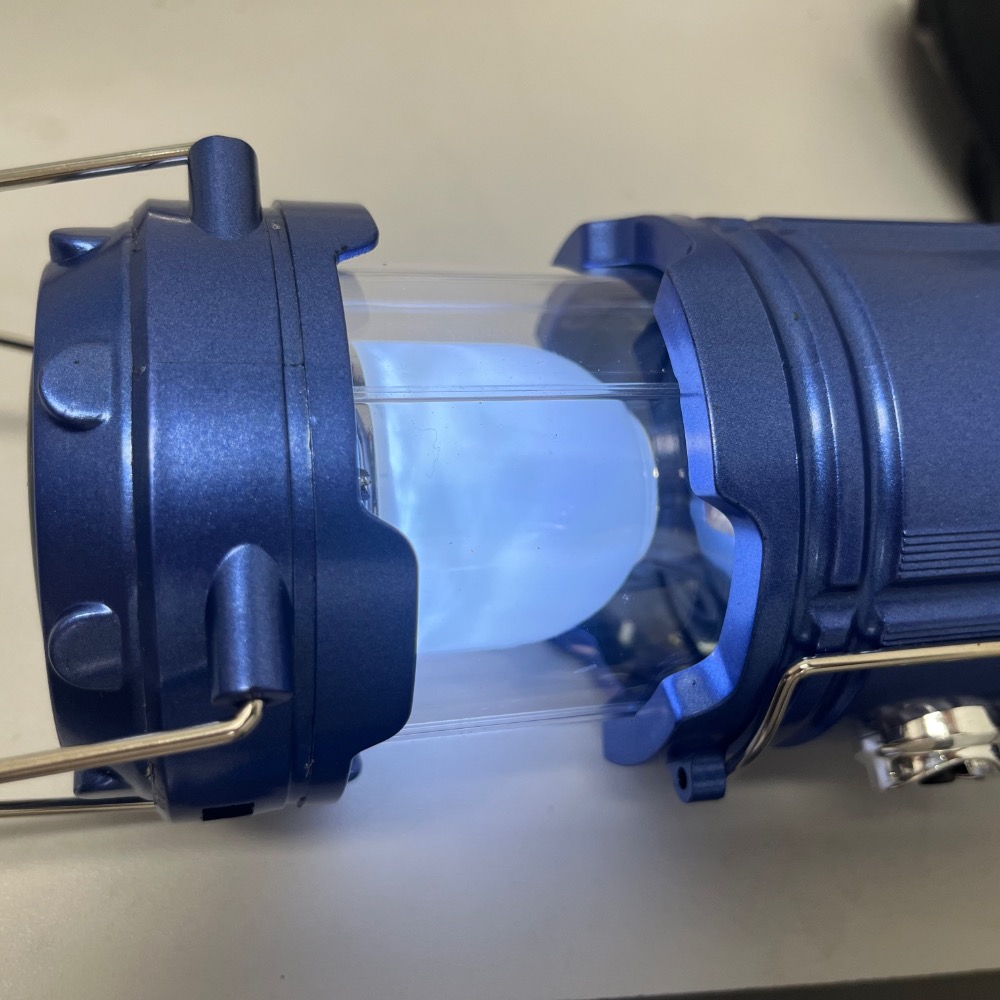 二手 露營造型檯燈 LED燈 氣氛燈 輕奢風 小夜燈 露營燈 檯燈 桌燈 床頭燈 USB臺燈 護眼檯燈 可參考 飛利浦-細節圖7