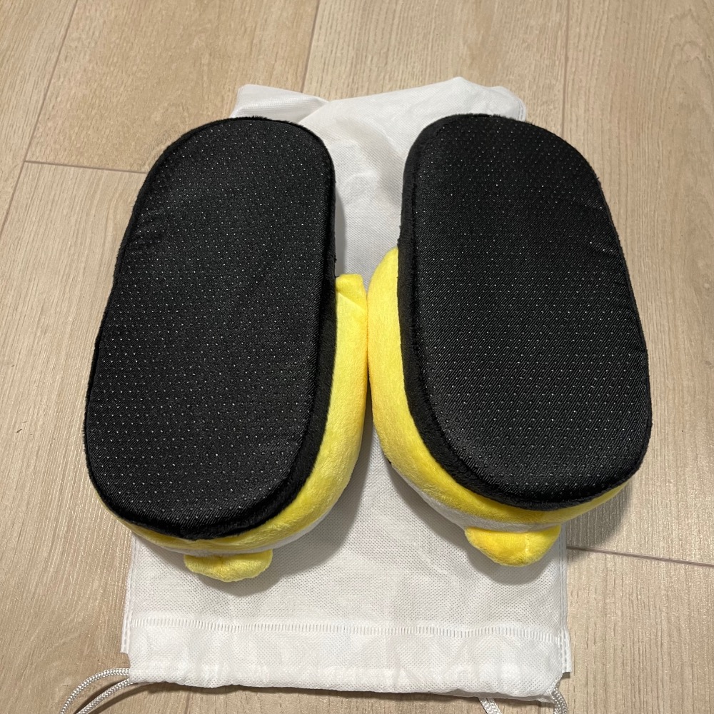 全新 小雞 棉拖鞋卡通男女童室內居家毛毛拖鞋秋冬 成人 室內拖鞋 保暖拖鞋 可參考 兒童 涼鞋 小熊維尼米奇米妮 Ker-細節圖2