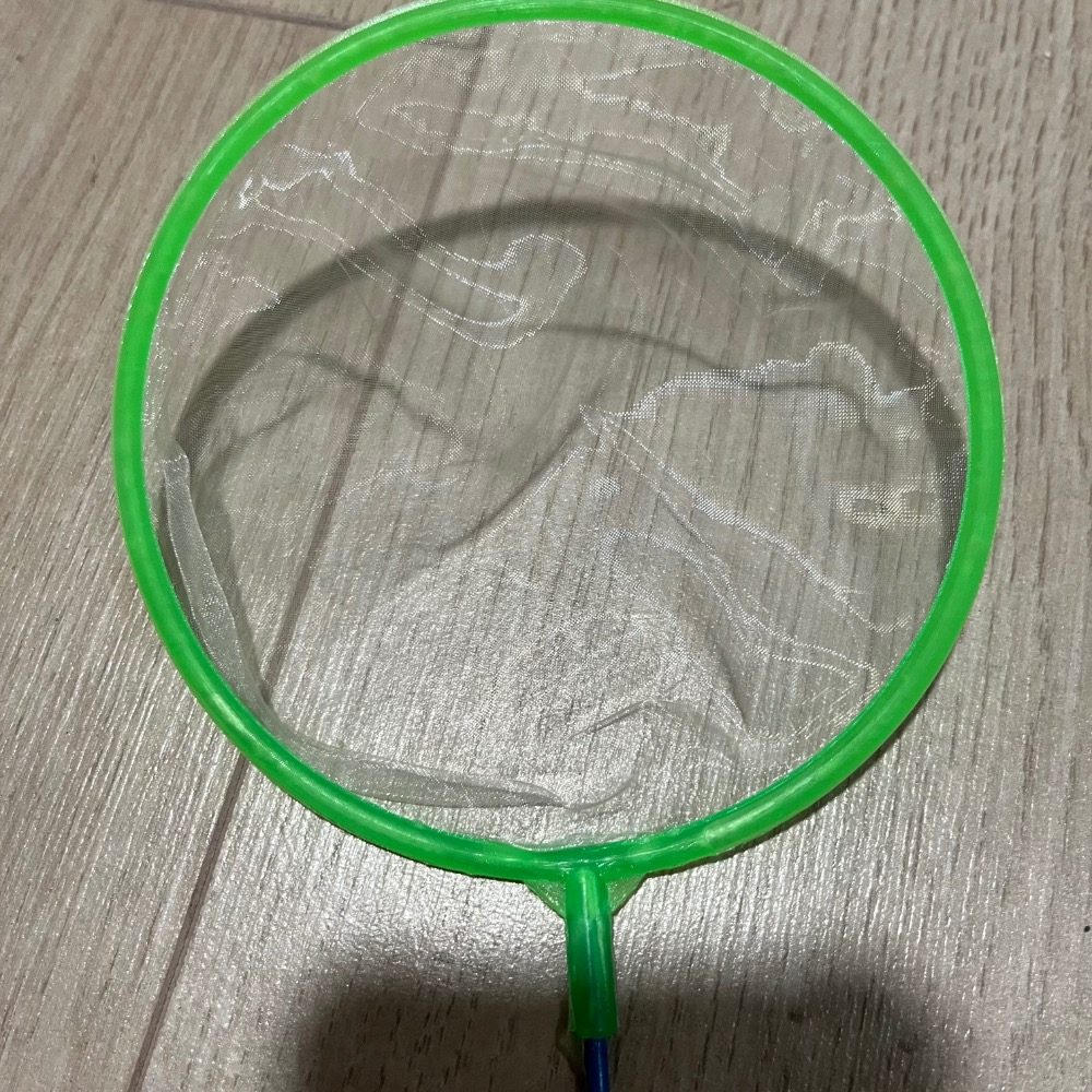 全新 魚網 網子 圓形撈網 蝦網 金魚網 撈魚網 簡易小魚撈網 淺口撈網 孔雀魚 鬥魚 蝦缸 夜市撈網 圓型小撈網 細網-細節圖2