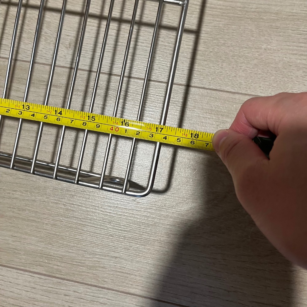 排油器不銹鋼托盤瀝水架 不銹鋼烘培晾網餅幹蛋糕冷卻架商用燒烤網 麵包涼網豬肉網架 冷櫃收納筐 冰櫃內置物架 儲物分隔框冰-細節圖2