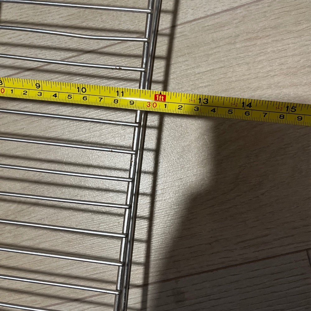 排油器不銹鋼托盤瀝水架 不銹鋼烘培晾網餅幹蛋糕冷卻架商用燒烤網 麵包涼網豬肉網架 冷櫃收納筐 冰櫃內置物架 儲物分隔框冰-細節圖3