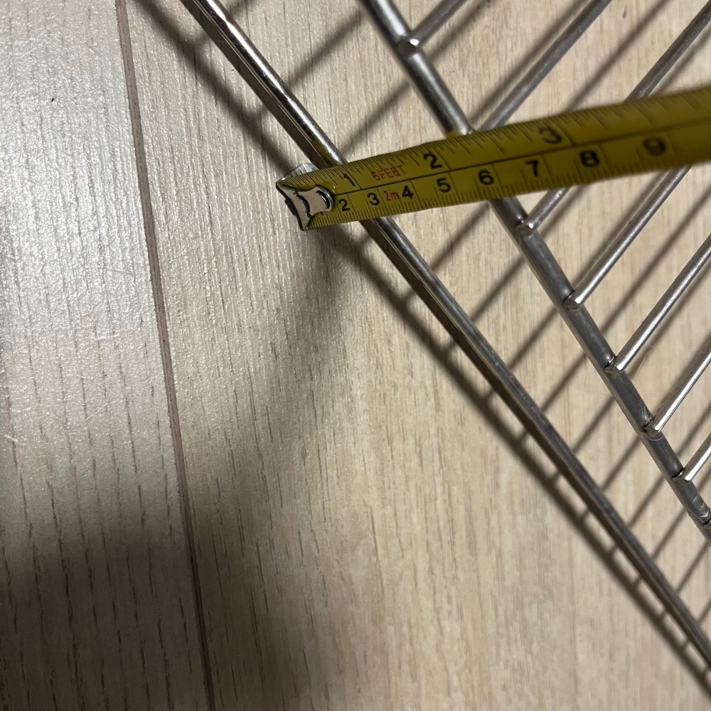 排油器不銹鋼托盤瀝水架 不銹鋼烘培晾網餅幹蛋糕冷卻架商用燒烤網 麵包涼網豬肉網架 冷櫃收納筐 冰櫃內置物架 儲物分隔框冰-細節圖4