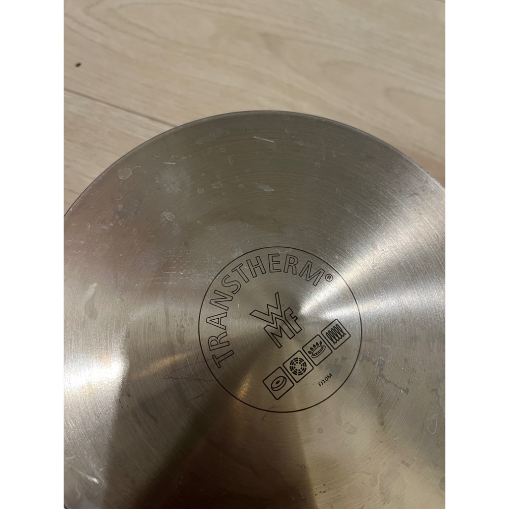 原價2350元 高階 德國WMF 不鏽鋼 燉鍋 DIADEM PLUS系列 低身湯鍋3L 雙耳湯鍋 20cm 滷鍋 火鍋-細節圖2