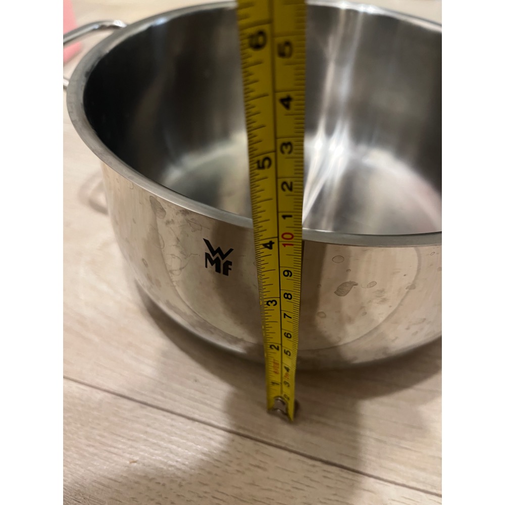 原價2350元 高階 德國WMF 不鏽鋼 燉鍋 DIADEM PLUS系列 低身湯鍋3L 雙耳湯鍋 20cm 滷鍋 火鍋-細節圖3