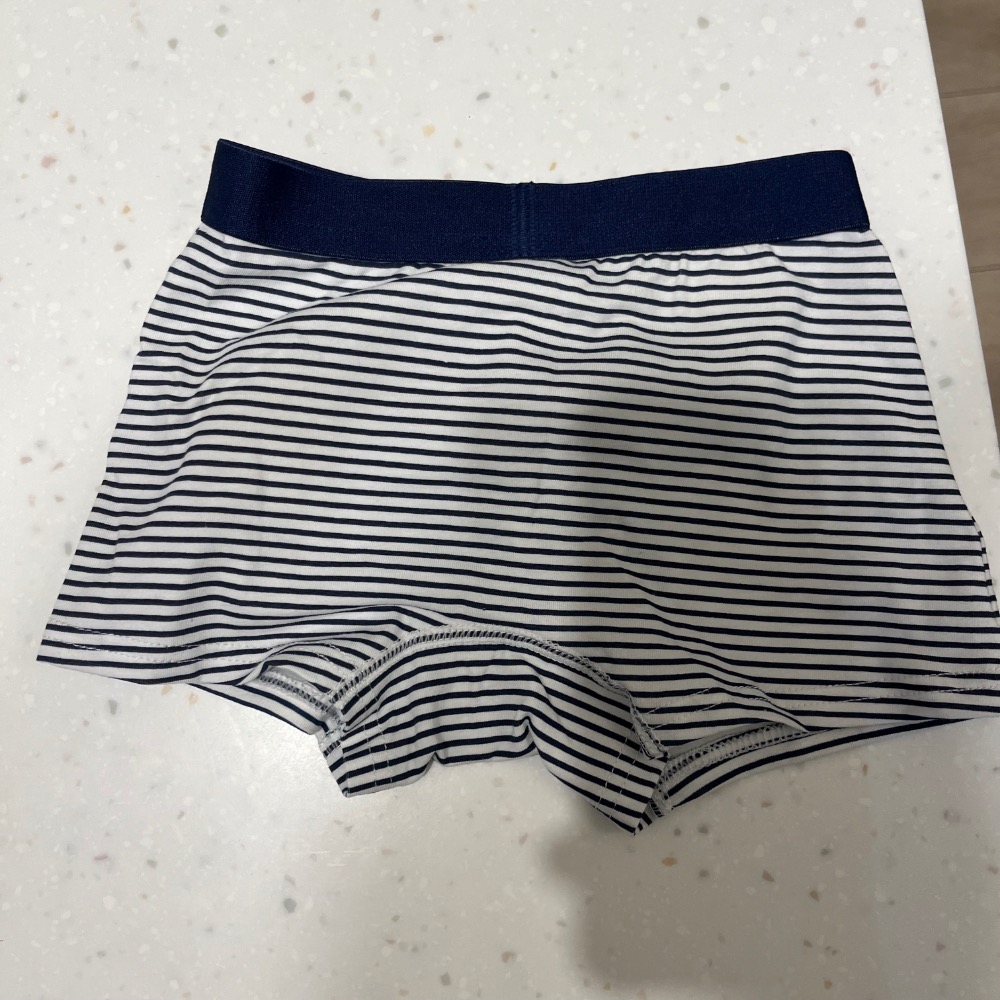 兒童內褲 男童內褲 ETX素色兒童內褲 歐美原單 兒童四角內褲 兒童 童裝 男童四角褲 平口褲 四角褲 男童棉內褲 平口-細節圖2