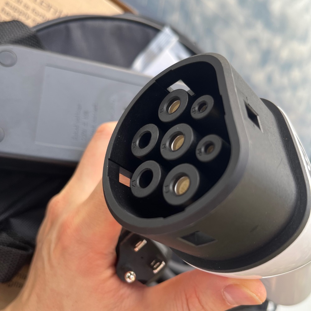 電動車充電樁 CCS2 電車交流慢充免接地Type 2 Audi Q6 e-tron Q4 Sportback e-tr-細節圖2