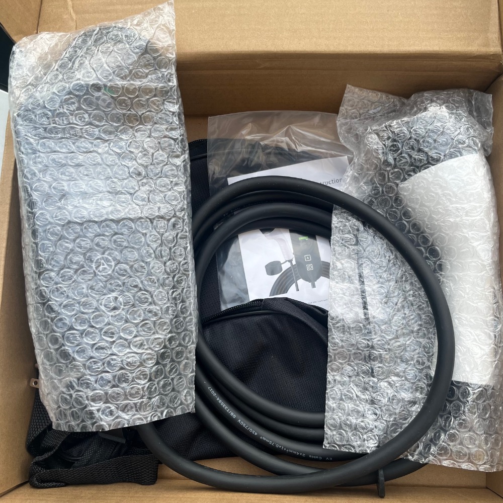 電動車充電樁 CCS2 電車交流慢充免接地Type 2 Audi Q6 e-tron Q4 Sportback e-tr-細節圖4