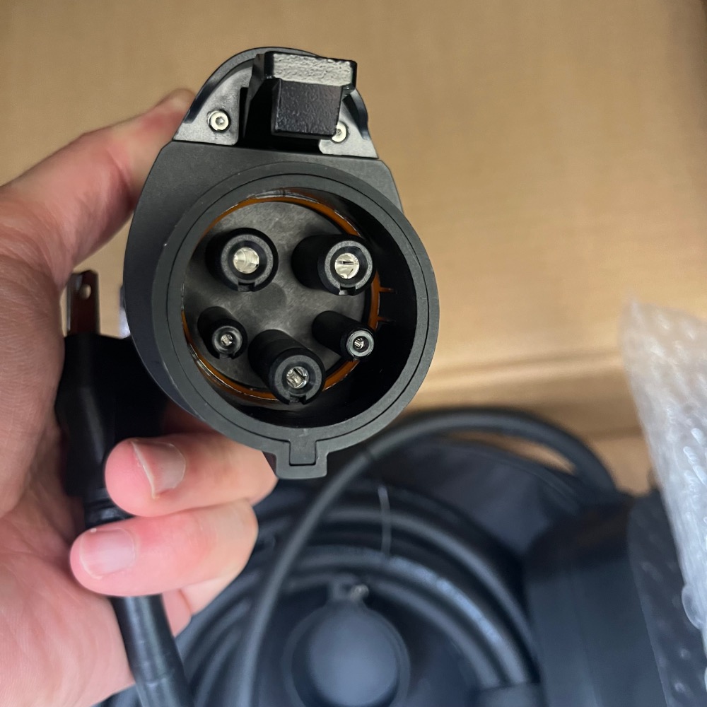 J1772 電動車充電樁 Type 1 電車交流 CCS1 慢充免接地 Jaguar I-Pace Kia EV6 GT-細節圖3