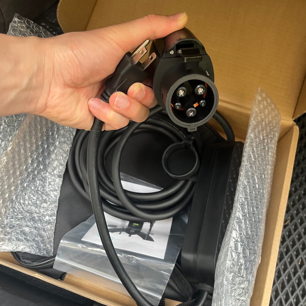 J1772 電動車充電樁 Type 1 電車交流 CCS1 慢充免接地 Mercedes-Benz EQA EQE SU-細節圖4