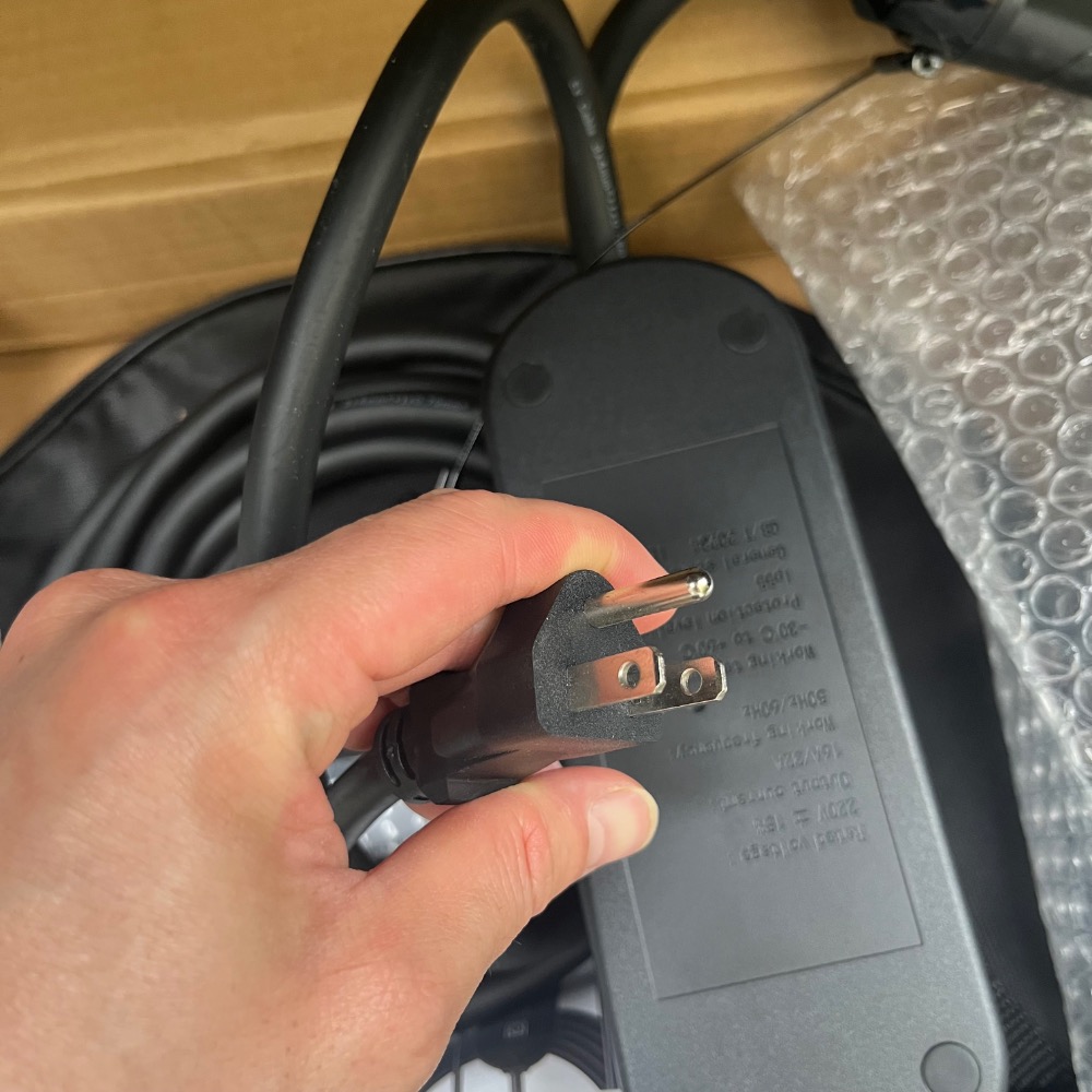 J1772 電動車充電樁 Type 1 電車交流 CCS1 慢充免接地 Mercedes-Benz EQA EQE SU-細節圖5