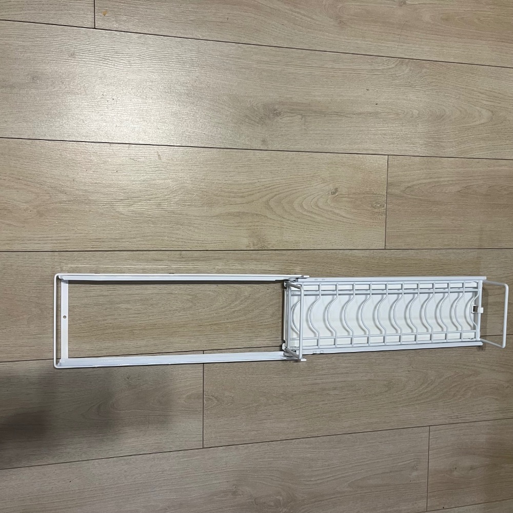 盤子收納架 瀝水盤架 盤架碗架 瀝水架 抽屜式碗盤收納架 廚房水槽瀝水籃 單層碗盤收納架放碗碟碗筷櫥柜碗架小型柜內置物架-細節圖5