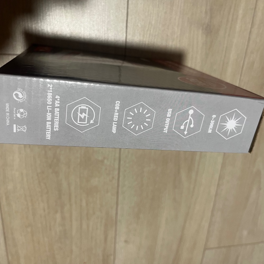 原價390$ 閃爆警示燈 W837 三角照明燈露營燈工作燈警示燈提燈 可參考 T13 戶外防水野營燈led露營燈 USB-細節圖3