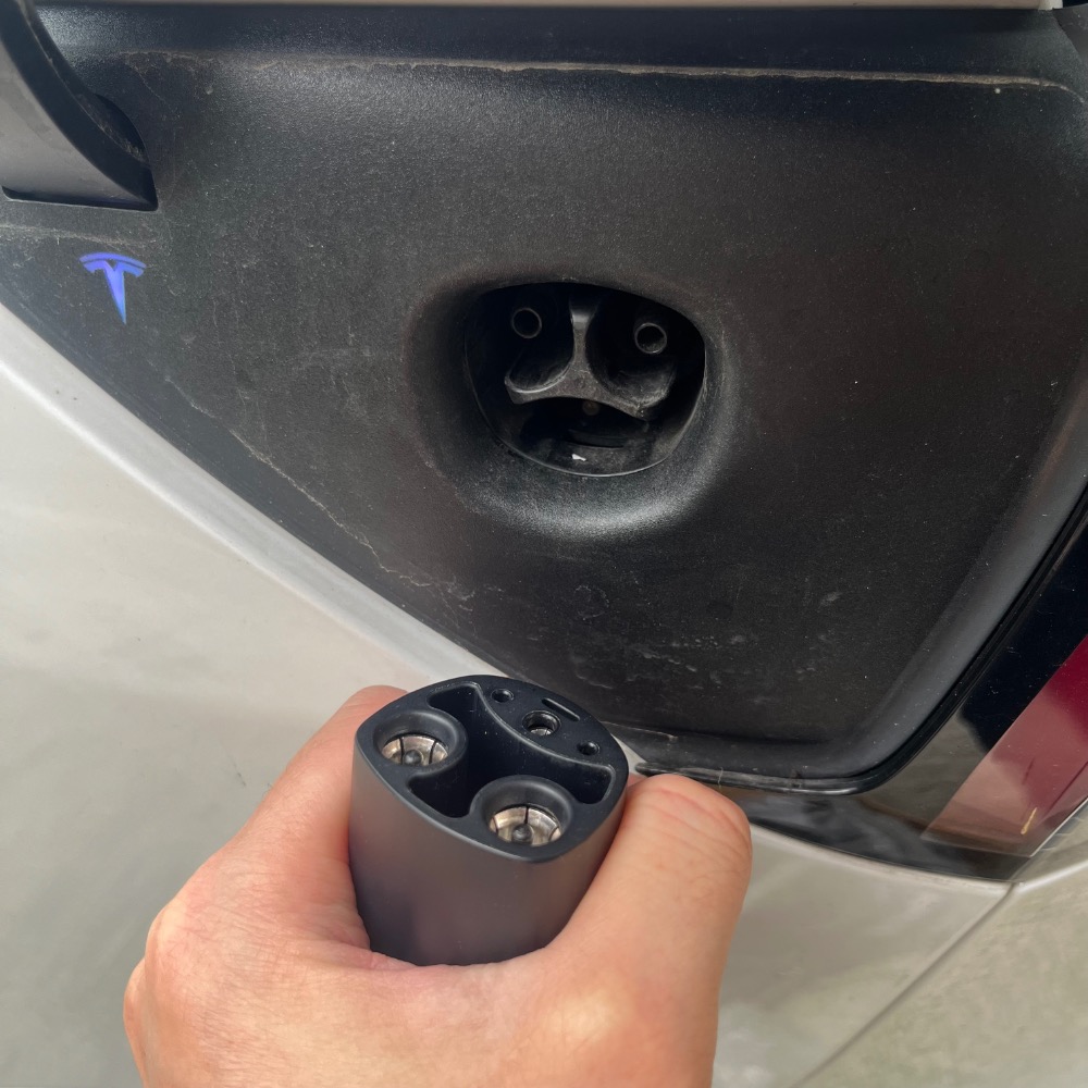 全新 特斯 TPC Testla Model S Model 3 Model X Model Y NACS 電動車 便攜-細節圖2