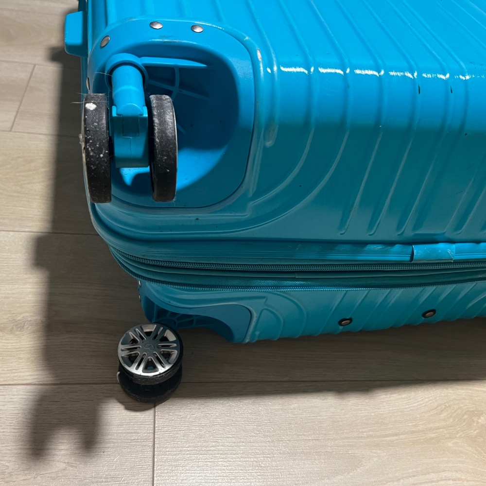 賠錢賣 行李箱 旅行箱 拉鍊行李箱 28吋 可參考 登機箱 尼龍行李箱 軟箱 RICARDO 手拿包 手拉車 旅行袋 收-細節圖2