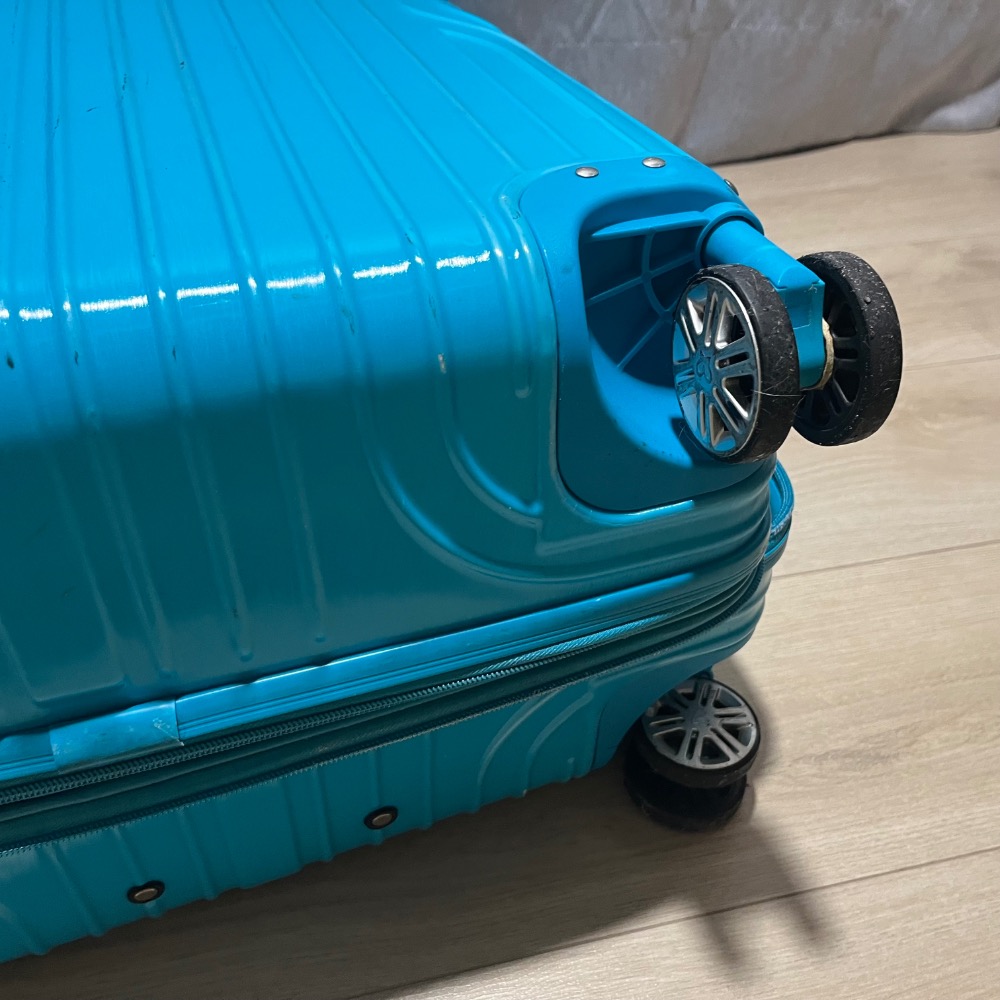 賠錢賣 行李箱 旅行箱 拉鍊行李箱 28吋 可參考 登機箱 尼龍行李箱 軟箱 RICARDO 手拿包 手拉車 旅行袋 收-細節圖3