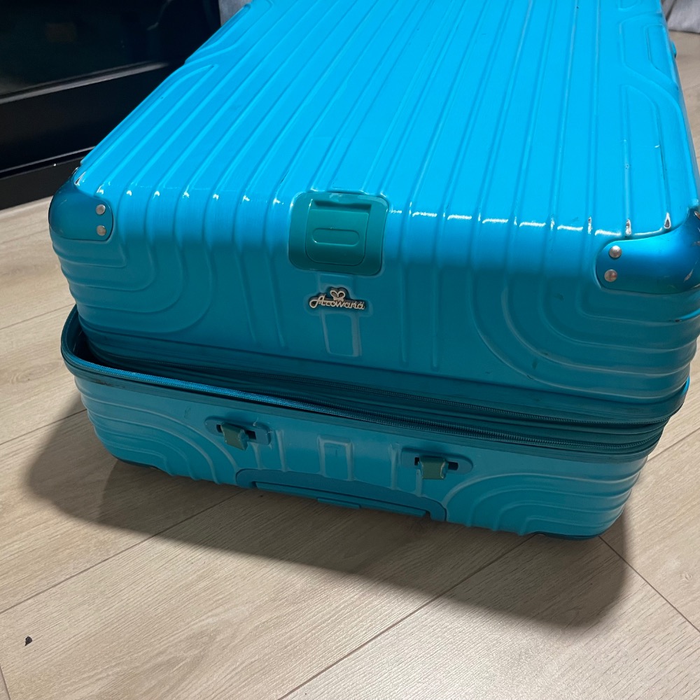 賠錢賣 行李箱 旅行箱 拉鍊行李箱 28吋 可參考 登機箱 尼龍行李箱 軟箱 RICARDO 手拿包 手拉車 旅行袋 收-細節圖4