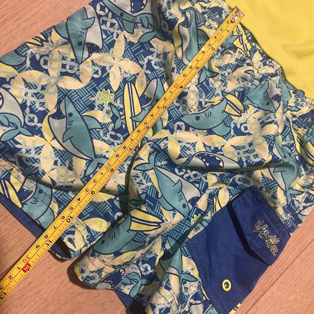 好市多 Costco 正品 UV Skinz 長袖泳衣 三件組 小童 防曬快乾 泳衣 3T 含泳帽 防曬 兒童泳衣沙灘褲-細節圖3