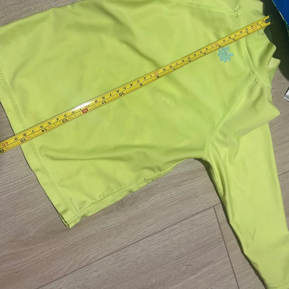 好市多 Costco 正品 UV Skinz 長袖泳衣 三件組 小童 防曬快乾 泳衣 3T 含泳帽 防曬 兒童泳衣沙灘褲-細節圖4