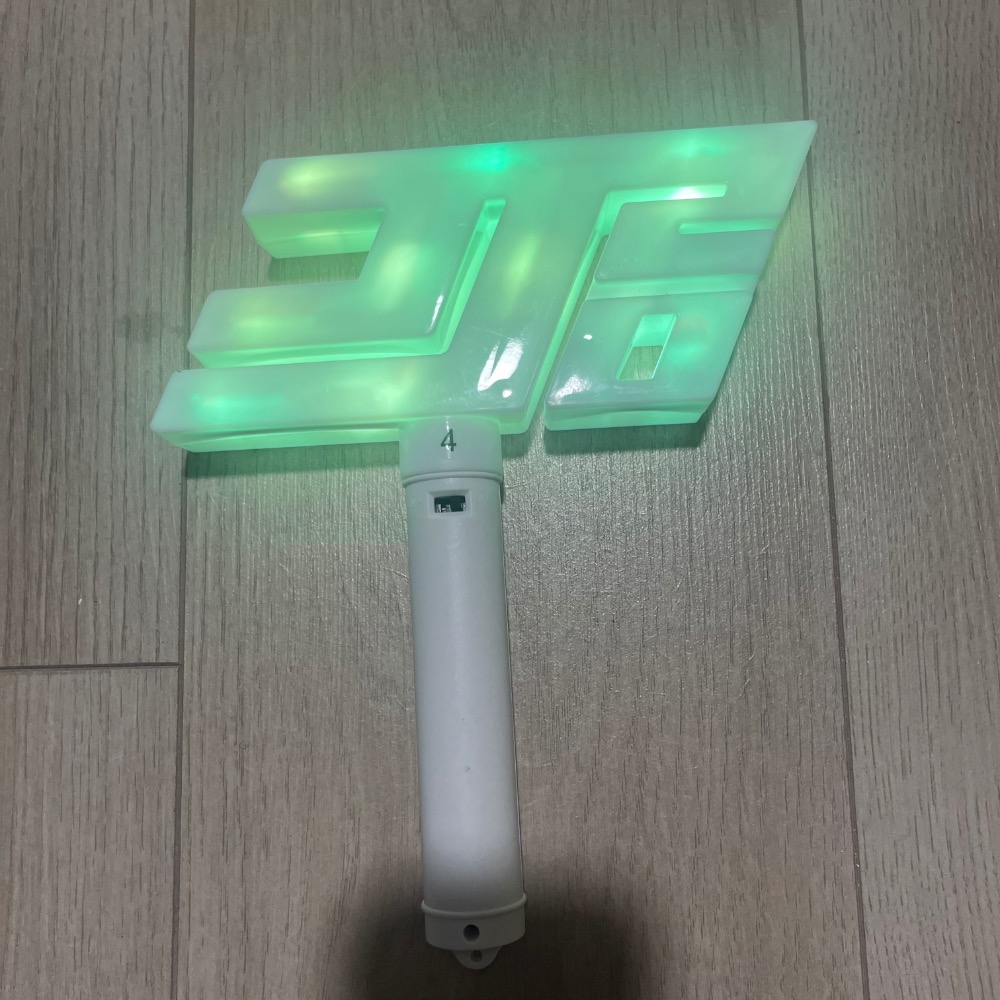 JJ20 FINAL LAP世界巡迴演唱會 台北站 官方紀念手燈 林俊傑 手燈 Wayne Lim Jun Jie JJ-細節圖2