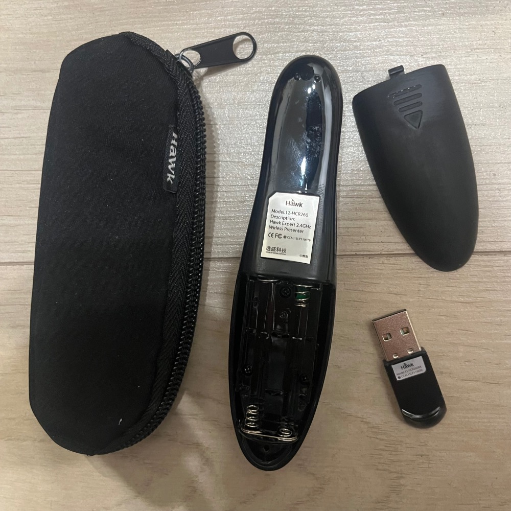 Hawk 浩客 R260 簡報達人2.4GHz 無線簡報器 簡報器 簡報筆 高頻率連接 免驅動 可參考 R310 空中飛-細節圖3