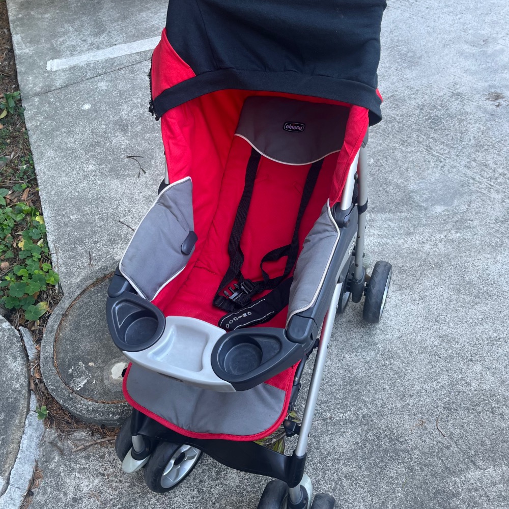 原價5999元 奇哥 Chicco Trevi 高階版 豪華型手推車 摺疊手推車 可坐可躺 超輕便攜簡易寶寶傘車 折疊避-細節圖2