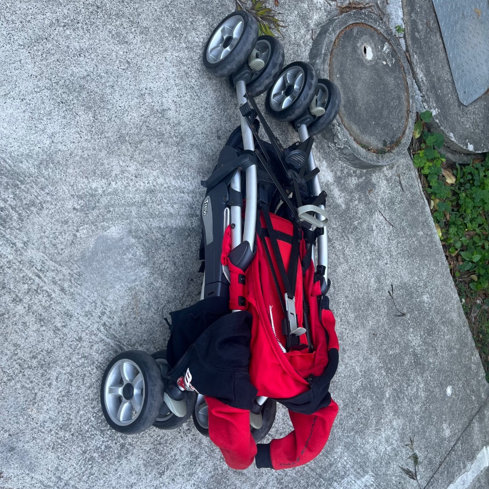 原價5999元 奇哥 Chicco Trevi 高階版 豪華型手推車 摺疊手推車 可坐可躺 超輕便攜簡易寶寶傘車 折疊避-細節圖4