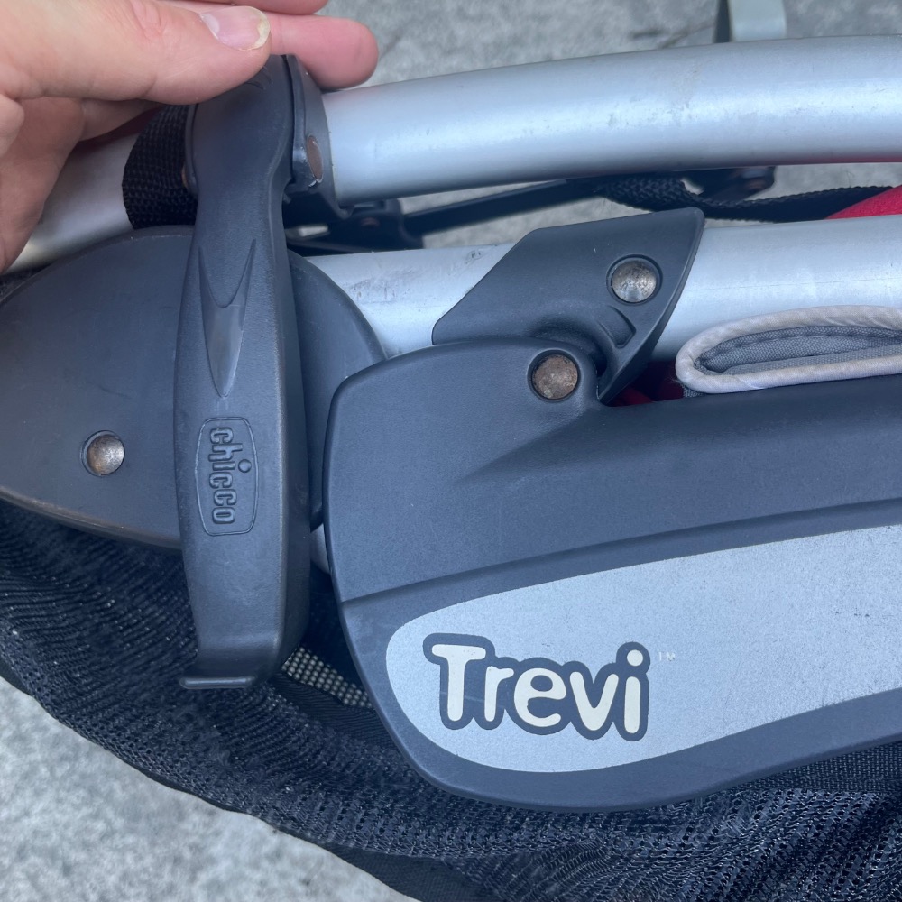 原價5999元 奇哥 Chicco Trevi 高階版 豪華型手推車 摺疊手推車 可坐可躺 超輕便攜簡易寶寶傘車 折疊避-細節圖5